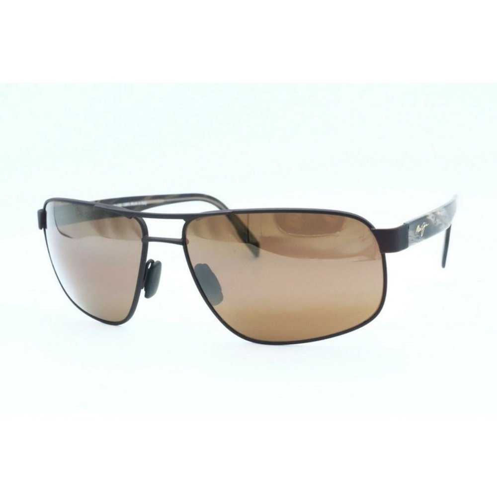 Maui Jim Whitehaven MJ 776-01M Chocolate Sunglasses Brown Polarized Lens B